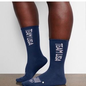 Skims team USA socks